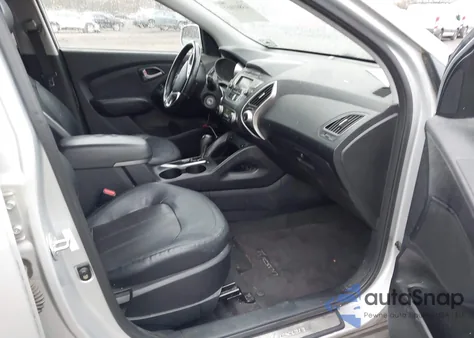 2011 Hyundai Tucson Limited из США, поврежденный, VIN KM8JUCAC1BU135871